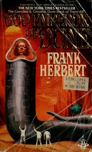 Cover of edition godemperorofdune00herb