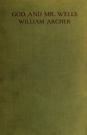 Cover of edition godmrwellscritic00archiala