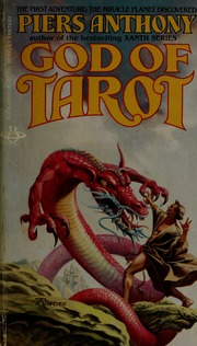 Cover of edition godoftarot00pier