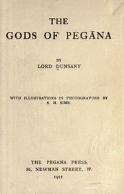 Cover of edition godsofpeganawith00dunsuoft