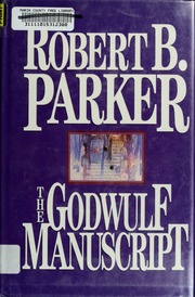 Cover of edition godwulfmanuscrip00park