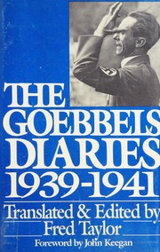 Cover of edition goebbelsdiaries10000goeb_e8q8