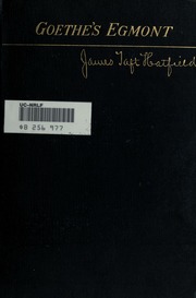 Cover of edition goethesegmont00goetrich