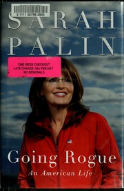 Cover of edition goingrogueameric00pali