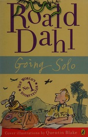 Cover of edition goingsolo0000dahl_c1m1