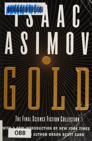 Cover of edition goldfinalscience0000asim_p6t8