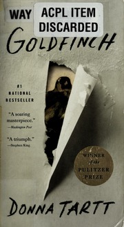 Cover of edition goldfinch00tart