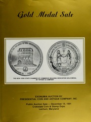 Gold Medal Sale
