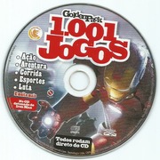1001 Jogos Revista Pc Cd Rom