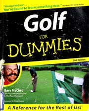 Cover of edition golffordummies00mcco_0