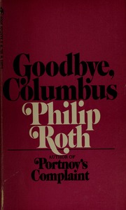 Cover of edition goodbyecolumbus00roth