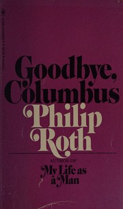 Cover of edition goodbyecolumbusf0000roth_q4o8