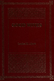 Cover of edition goodwives0000alco_n3w7