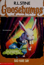 Cover of edition goosebumpsbadhar00stin