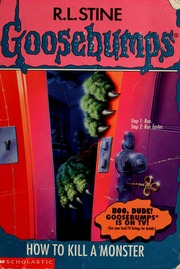 Cover of edition goosebumpshowtok00stin