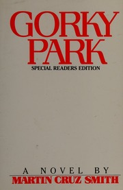 Cover of edition gorkypark0000smit_w8x7