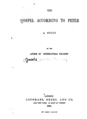 Cover of edition gospelaccording00cassgoog
