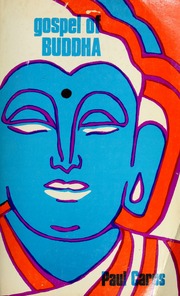 Cover of edition gospelofbuddhaa000caru
