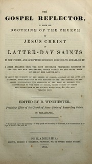 The Gospel Reflector (1841–1841)