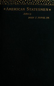 Cover of edition gouverneurmorris1891roos