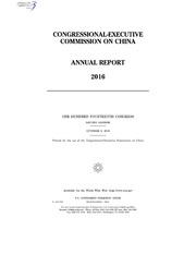 congressional research service annual report