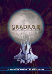 Gradius 3 arcade manual (2007)