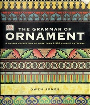 Cover of edition grammarofornamen00owen
