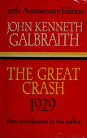 Cover of edition greatcrash19290000galb_y8k2