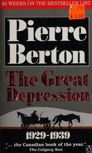 Cover of edition greatdepression10000bert