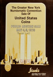 The Greater New York Numismatic Convention Sale of United States Coins