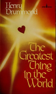 Cover of edition greatestthingint00henr