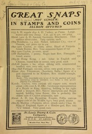 Great snaps (not ginger) in stamps and coins seldom offered.