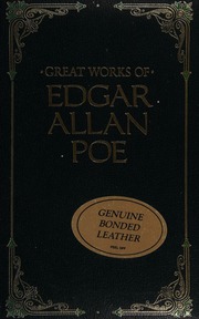 Cover of edition greatworksofedga0000poee