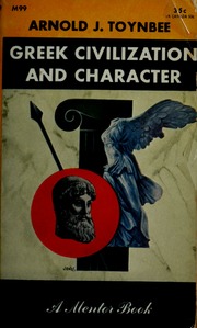 Cover of edition greekcivilizatio00toyn