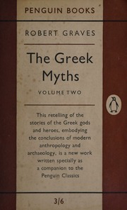 Cover of edition greekmyths0002unse