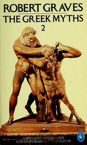 Cover of edition greekmyths200grav