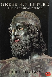 Cover of edition greeksculpturecl0000boar