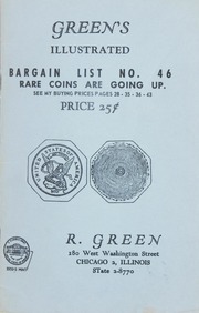 Green's Bargain List No. 46