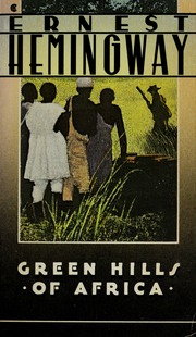 Cover of edition greenhillsofafri00erne