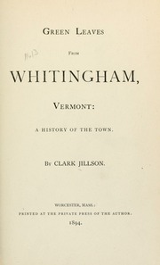 Cover of edition greenleavesfromw00jill