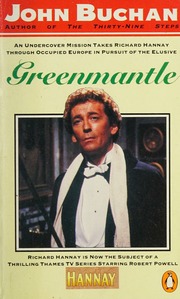 Cover of edition greenmantle0000buch_l0j5