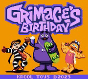 Grimaces birthday archive