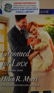 Cover of edition groomedforlove0000myer_j7z0