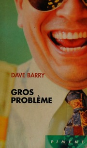 Cover of edition grosprobleme0000barr