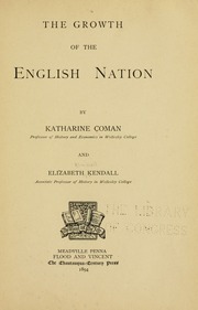 Cover of edition growthofenglishn00coma