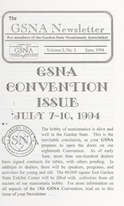 GSNA Newsletter: Vol. 2 No. 3