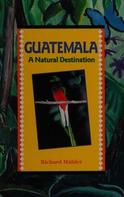 Cover of edition guatemalanatural0000mahl