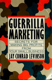 Cover of edition guerrillamark00levi