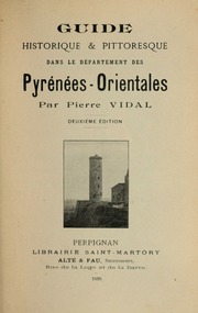 Cover of edition guidehistoriquee00vida