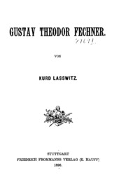 Cover of edition gustavtheodorfe00lassgoog